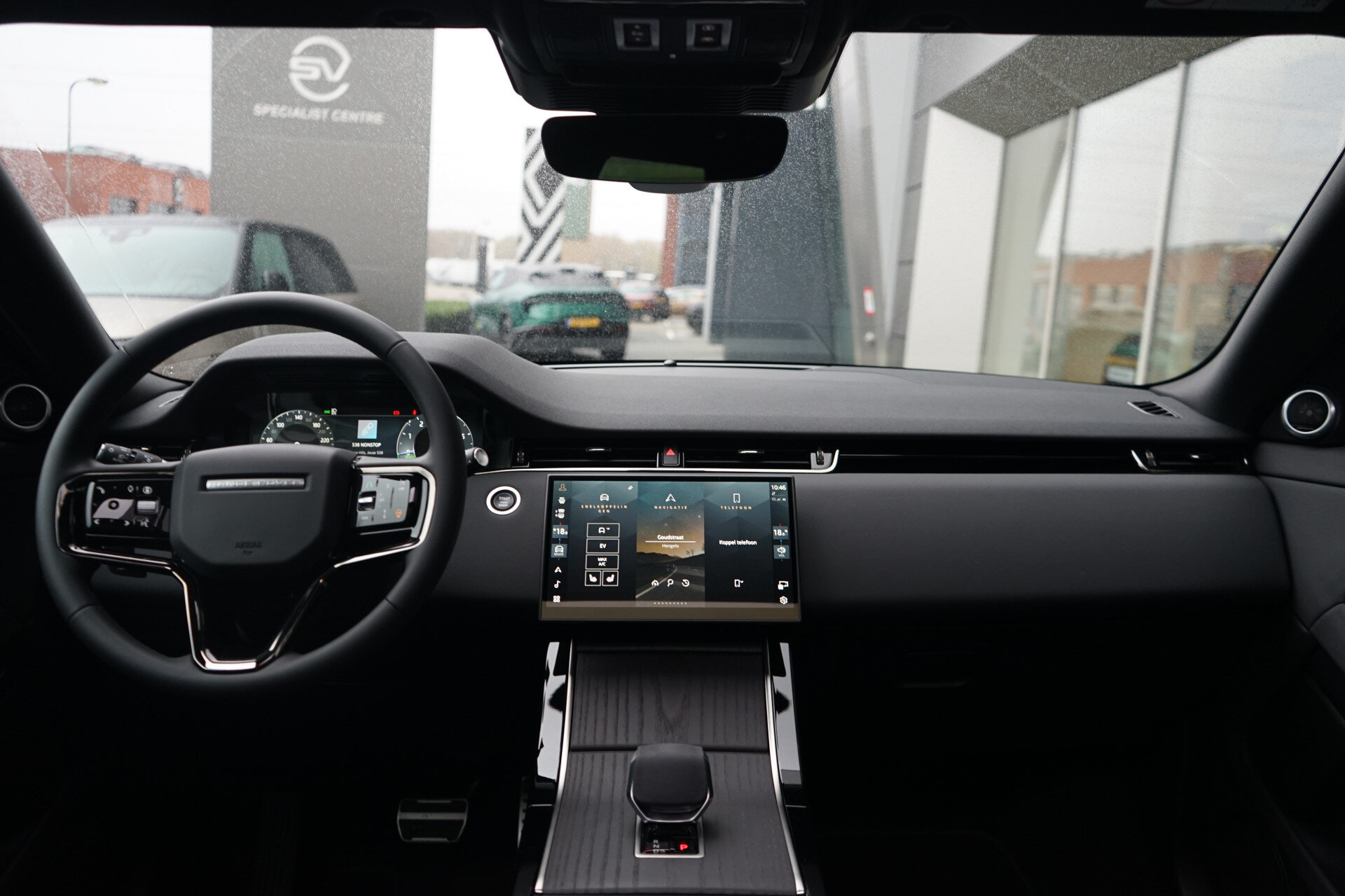 Land Rover Range Rover Evoque P270e PHEV AWD Graphite Edition | Occasion Lease vanaf € 954 p/m - Afbeelding 4