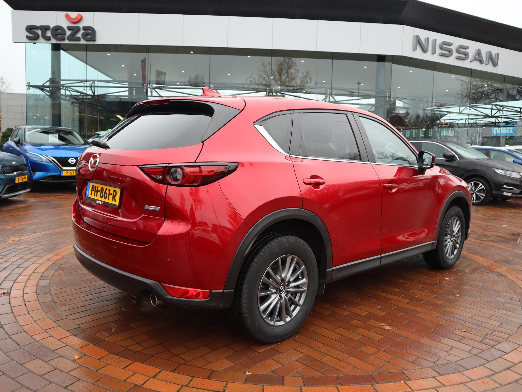 Mazda CX-5 2.0 SkyActiv-G 165 Skylease GT - Afbeelding 4