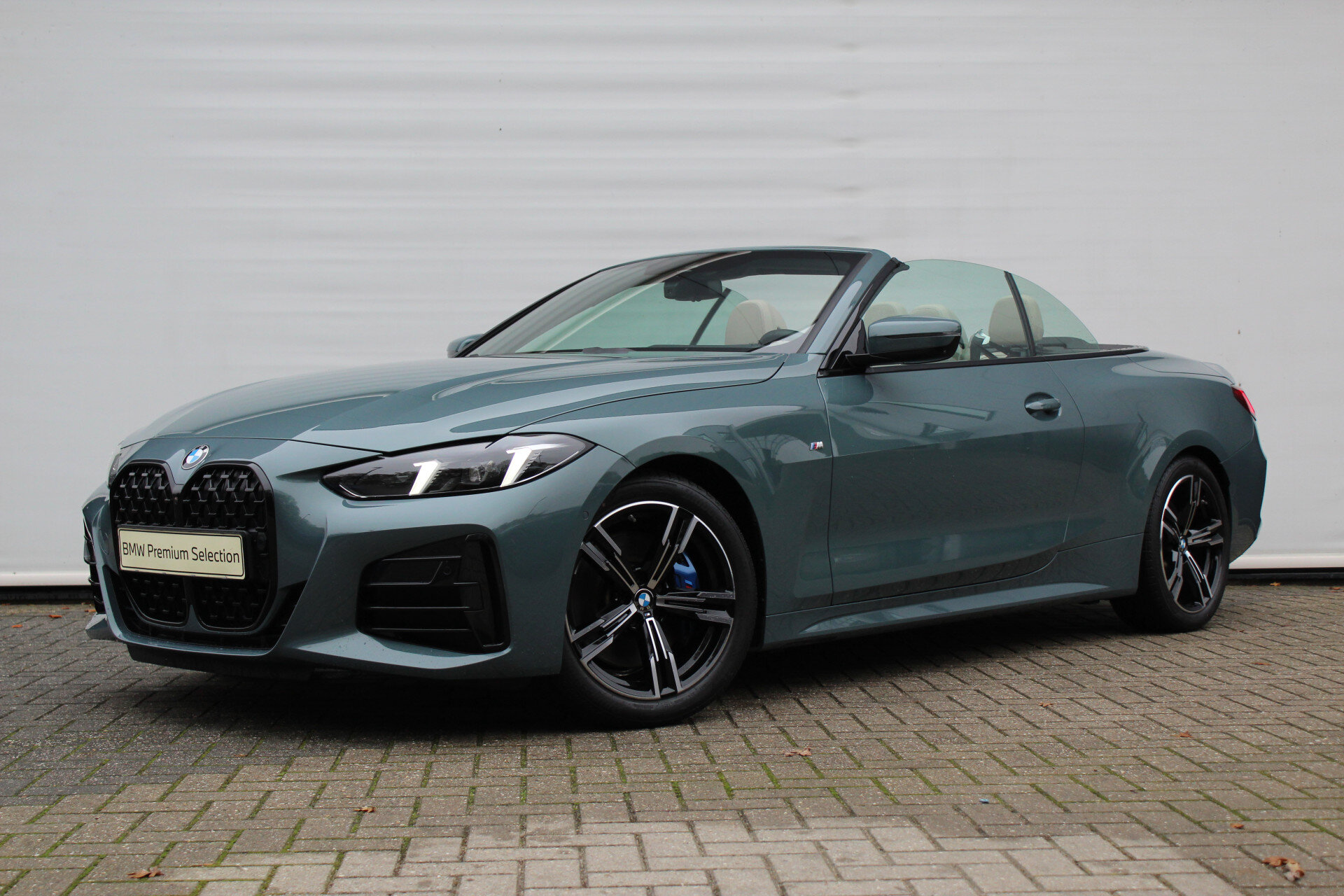 BMW 4 Serie Cabrio 420i High Executive M Sport Automaat