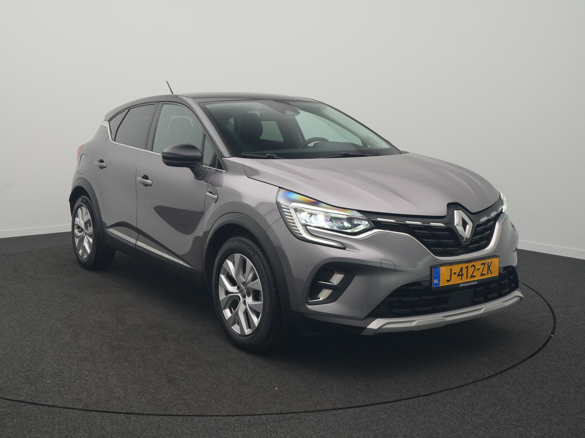 Renault Captur TCe 100 Intens - Occasion Lease vanaf €459 p/m - Afbeelding 3