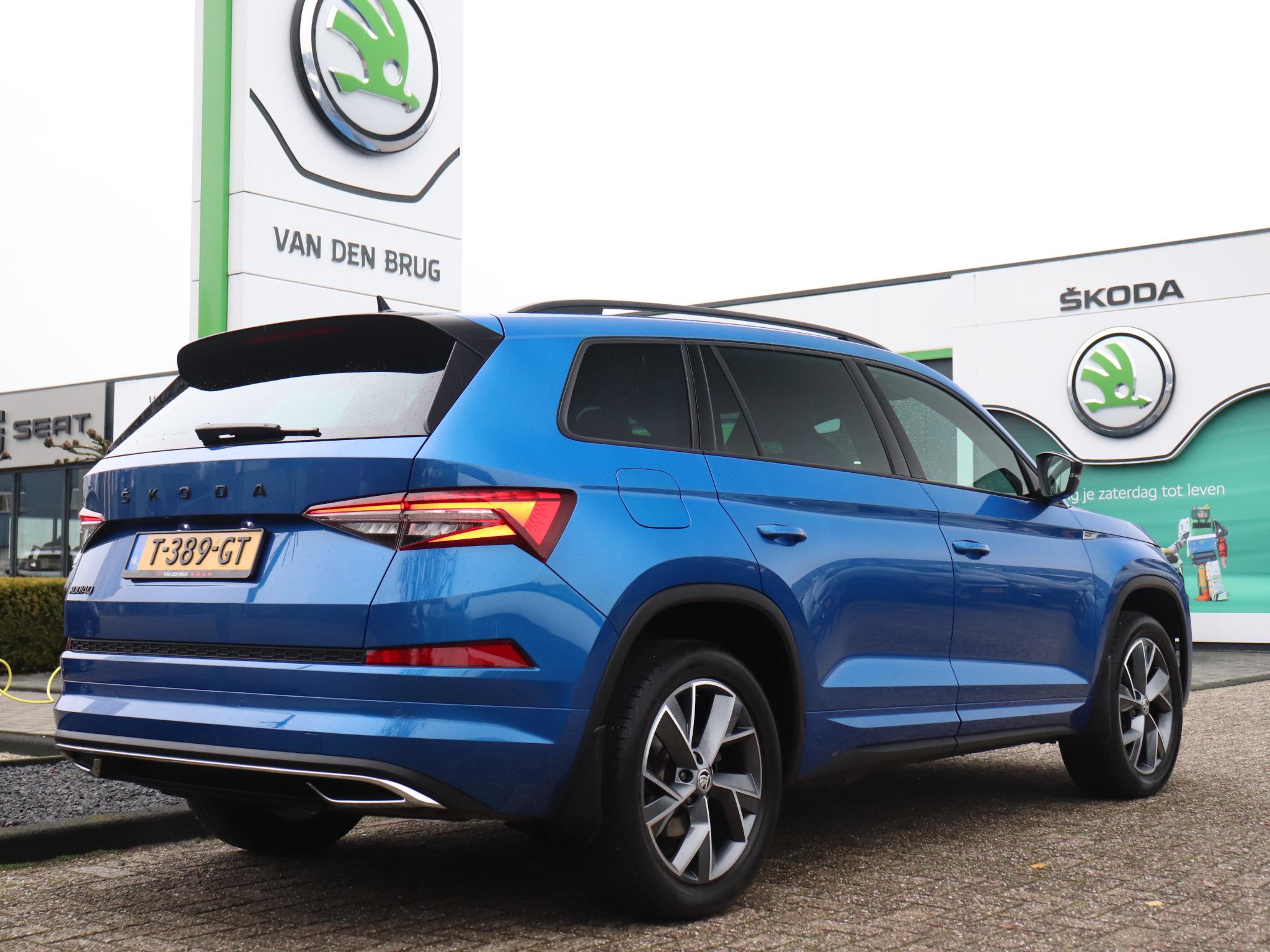 Škoda Kodiaq 1.5 TSI 150pk Sportline Business - Afbeelding 2