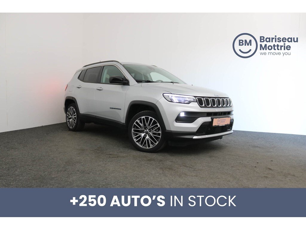Jeep Compass 4xe LIMITED ALTITUDE *DAB*PANO DAK*OPEN DAK*CAMERA*GPS*WINTERPACK*CARPLAY*