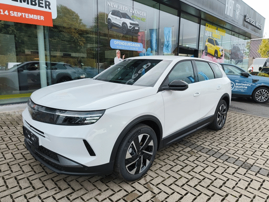 Opel Grandland EDITION 1.2 TURBO HYBRID eDCT 145 PK * ELEKTRISCHE ACHTERKLEP * VERWARMD STUUR & ZETELS *