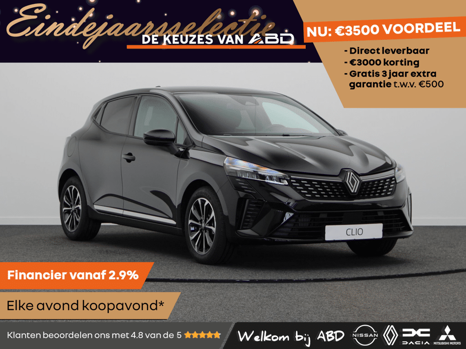 Renault Clio Techno Hybrid 145 - Afbeelding 1