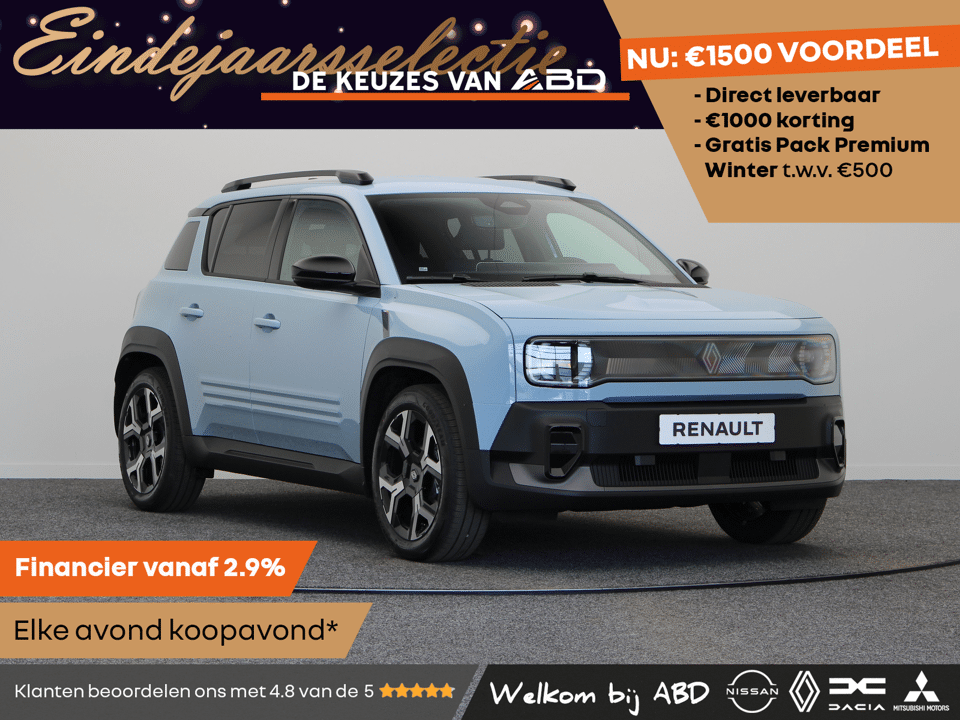 Renault 4 Techno Comfort range - Afbeelding 1