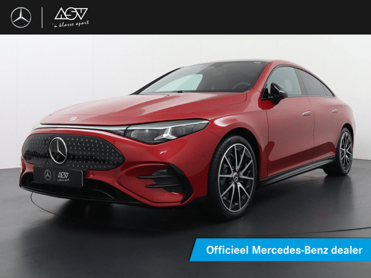 Mercedes-Benz CLA-Klasse 250+ Launch Edition 85 kWh Accu Mercedes-Benz CLA-Klasse 250+ Launch Edition 85 kWh Accu