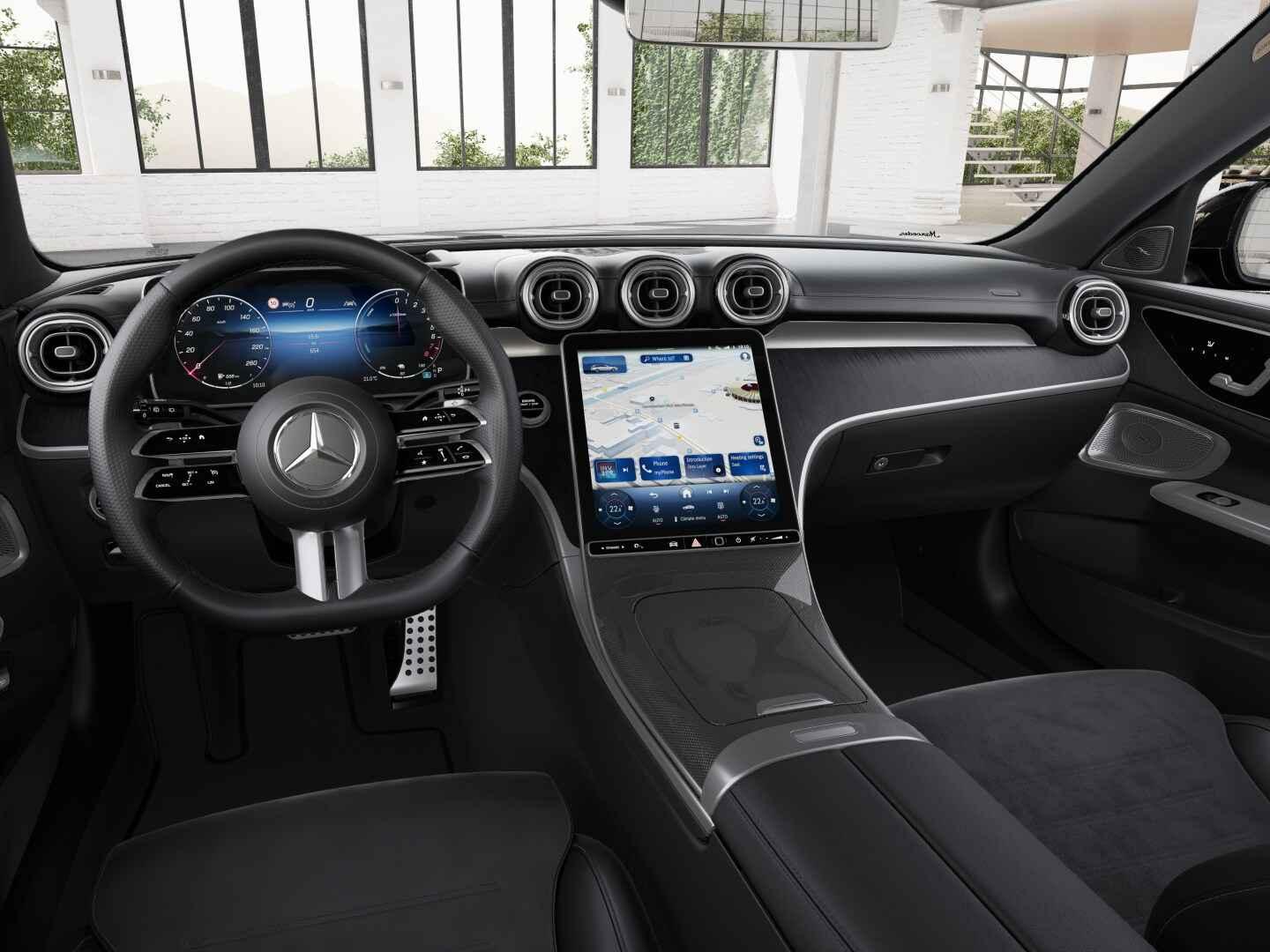 Mercedes-Benz C-Klasse Estate 300e Business Solution AMG - Afbeelding 3