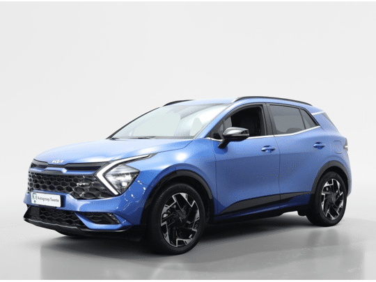 Kia Sportage 1.6 T PHEV GT-Line 4WD | Navigatie | Camera | Stoelverwarming