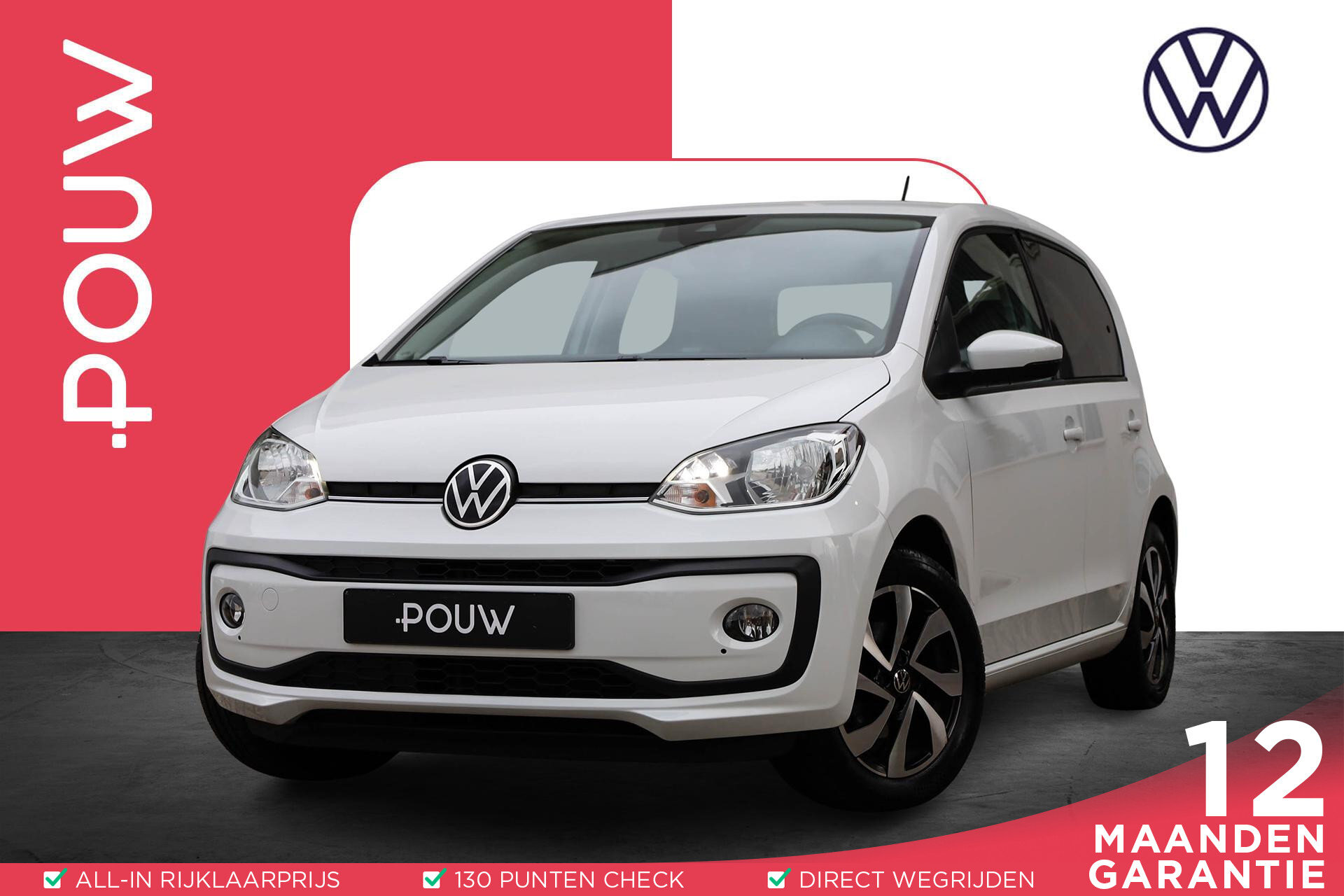 Volkswagen up! 1.0 65pk Active