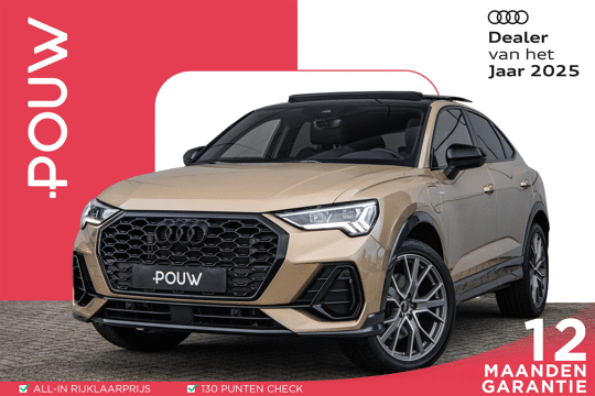 Audi Q3 Sportback 45 TFSIe 245pk S Edition