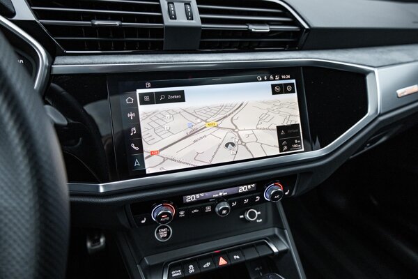 navigatiesysteem full map + hard disk