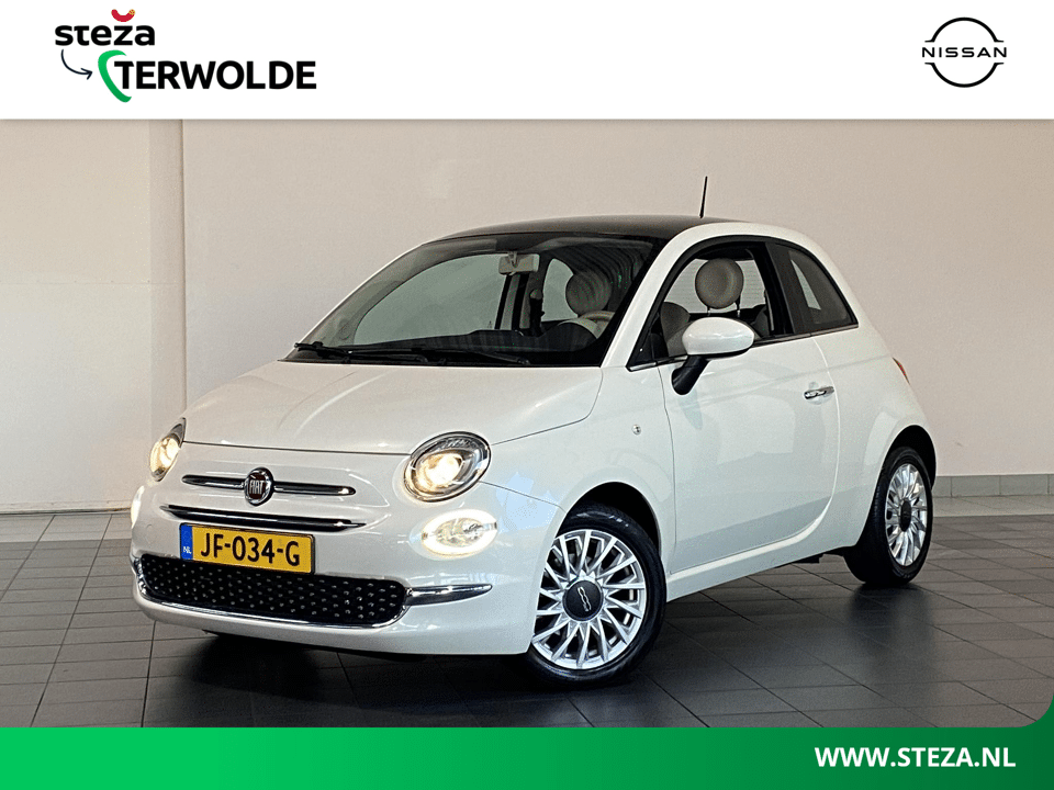 Fiat 500 0.9 TwinAir Turbo Lounge - Afbeelding 1
