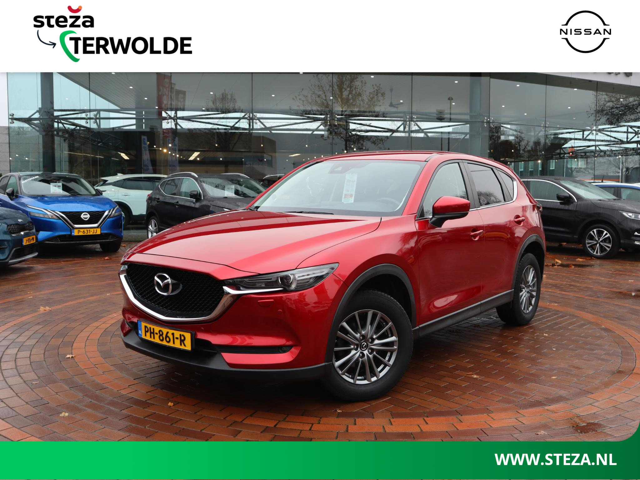 Mazda CX-5 2.0 SkyActiv-G 165 Skylease GT