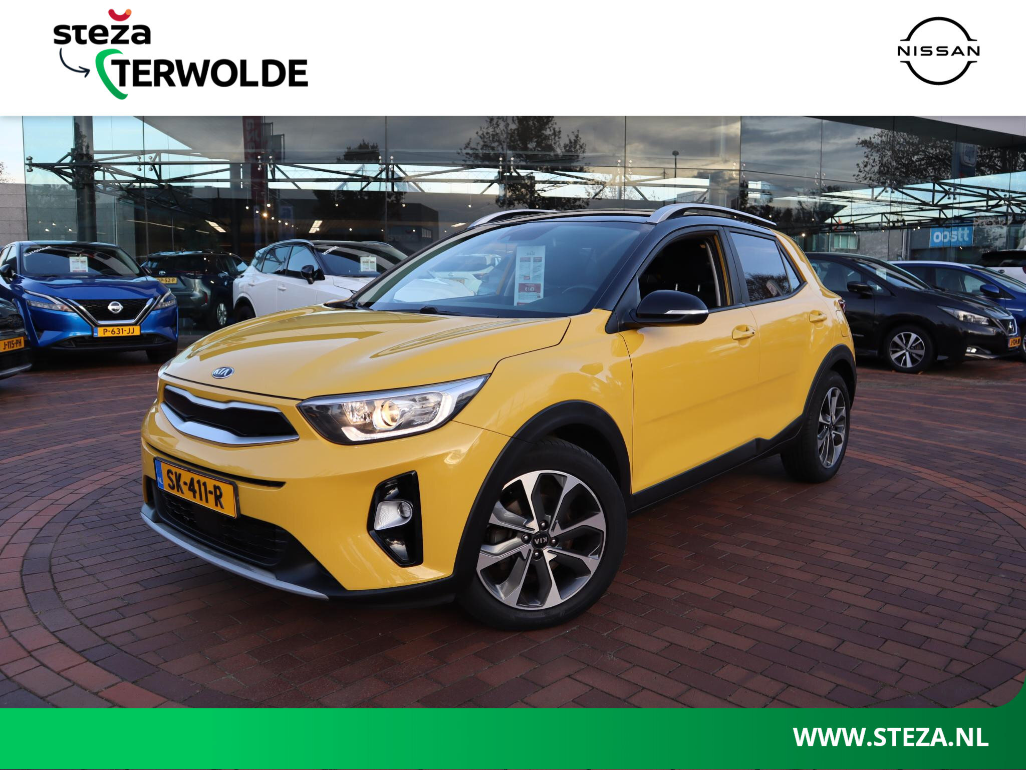 Kia Stonic 1.0 T-GDi DynamicLine