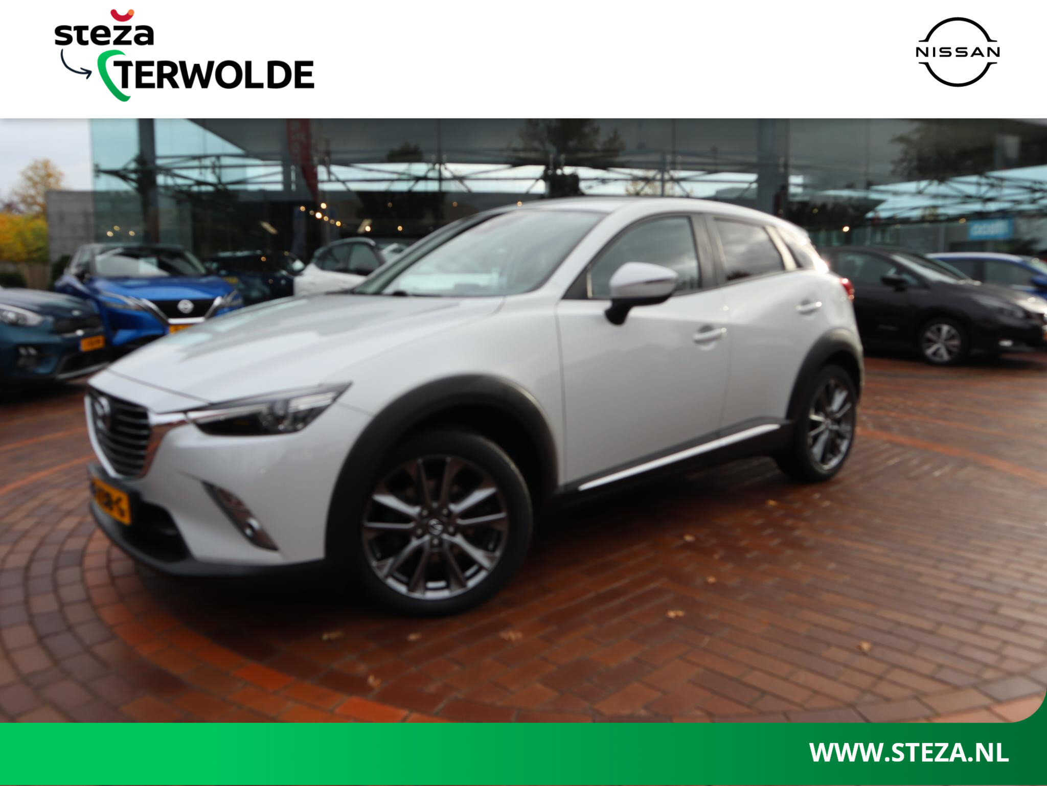 Mazda CX-3 2.0 SkyActiv-G 120 GT-Luxury
