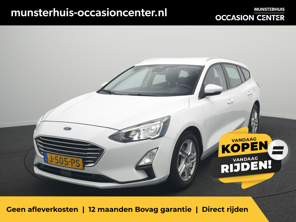 Ford Focus Wagon 1.0 EcoBoost Hybrid Trend Edition Business - Occasion Lease vanaf €409 p/m - Afbeelding 1