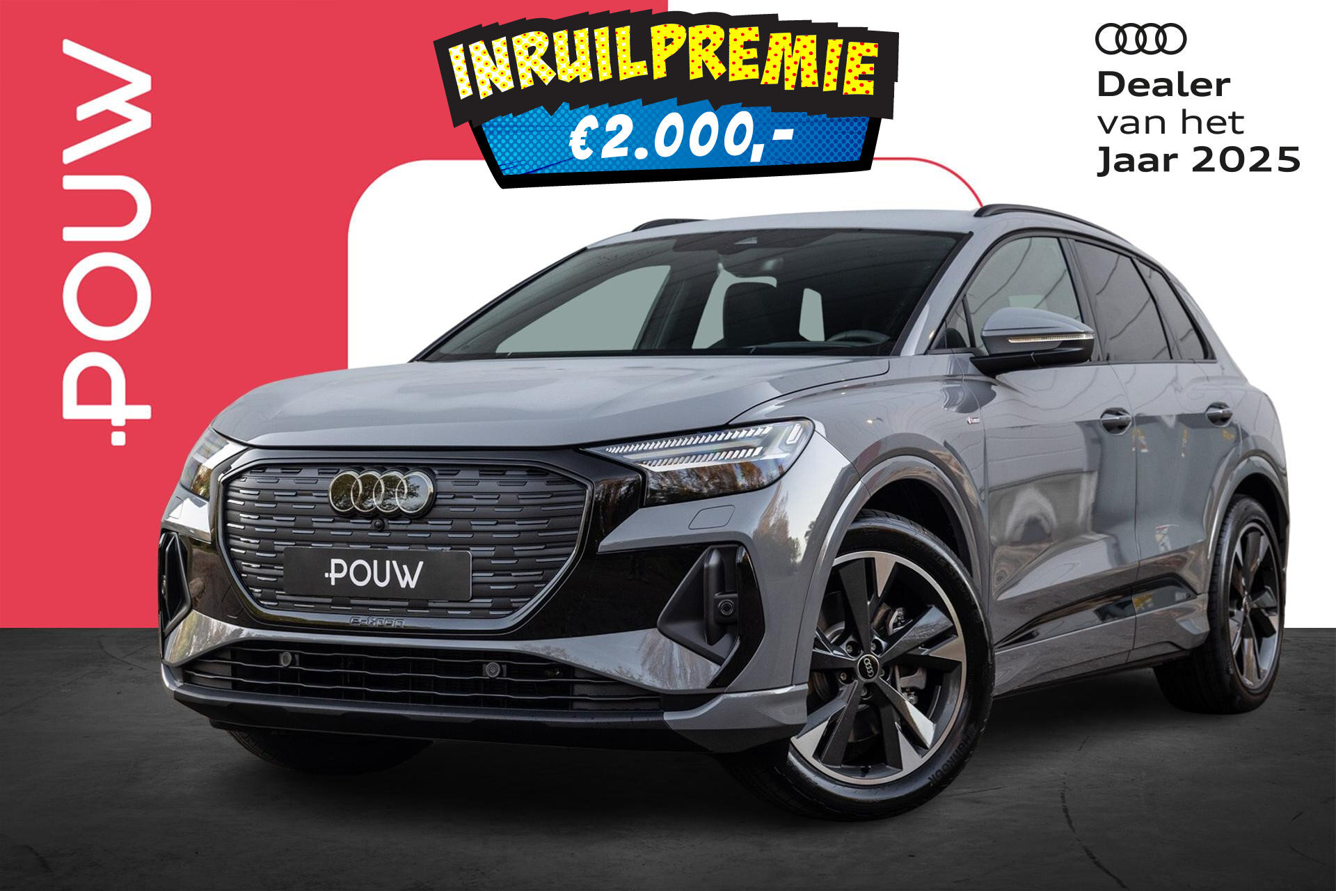 Audi Q4 e-tron 45 quattro 286pk S Edition Competition 82 kWh