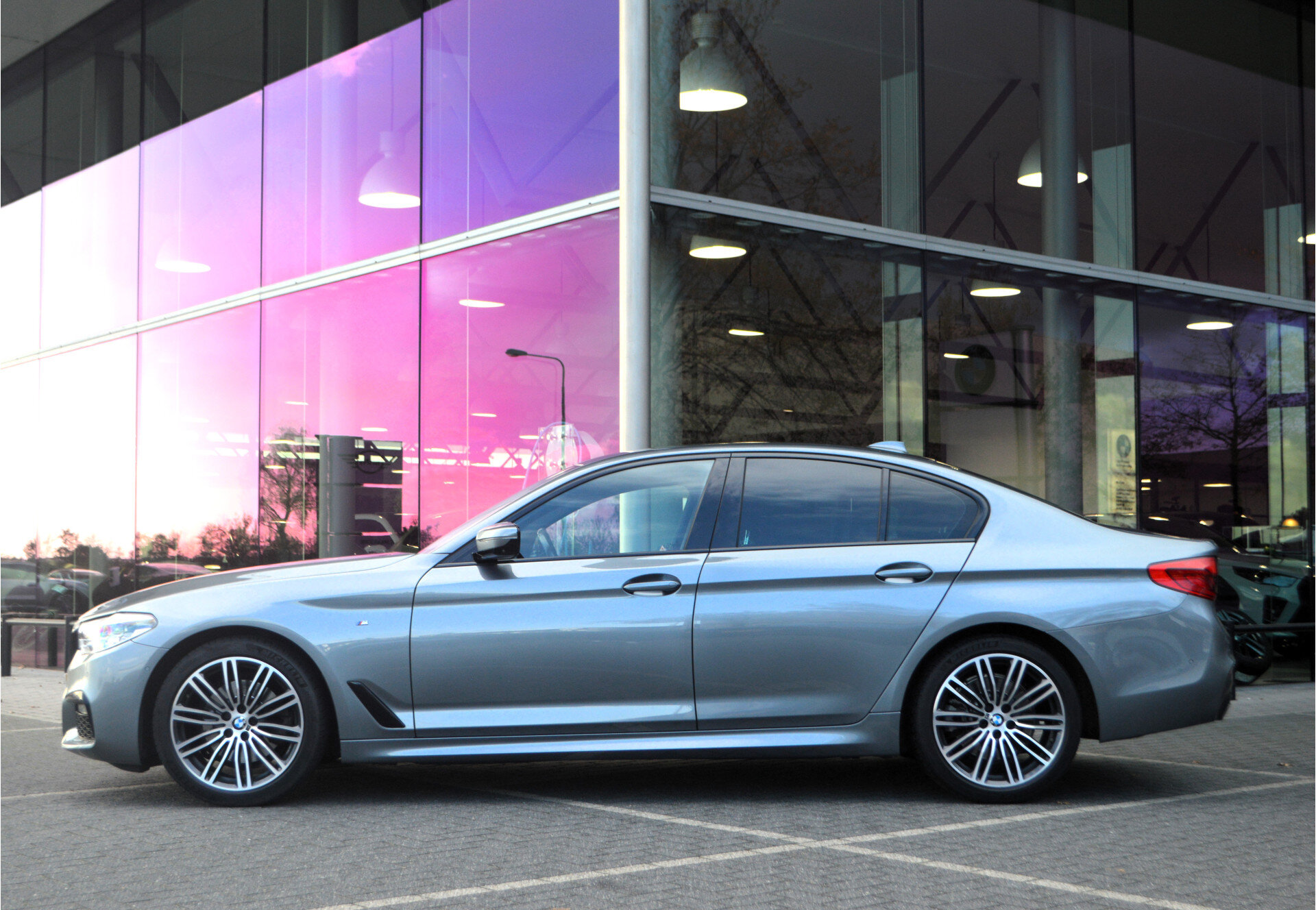 BMW 5 Serie 520i High Executive M Sport Automaat - Afbeelding 3