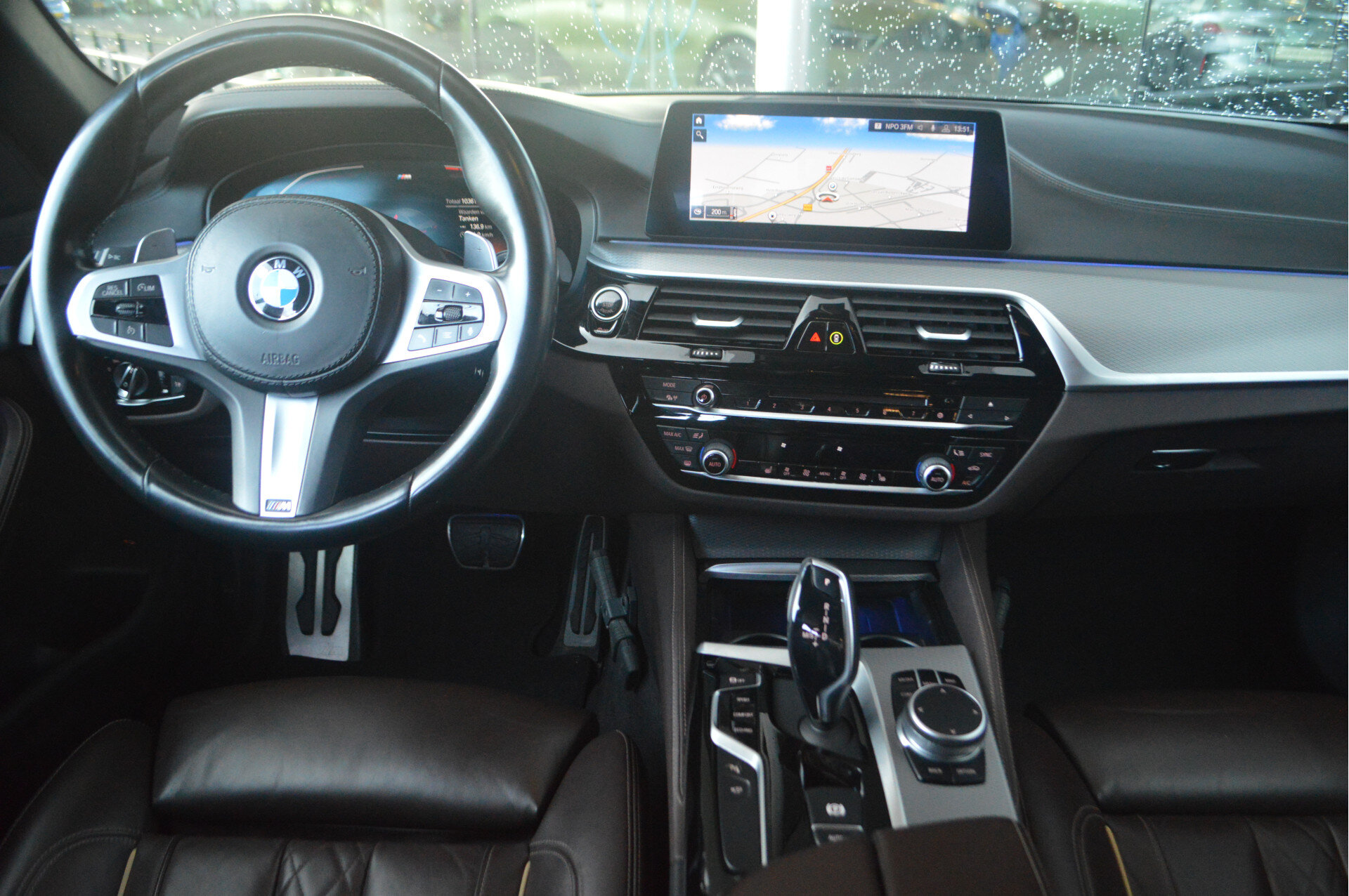 BMW 5 Serie 520i High Executive M Sport Automaat - Afbeelding 4