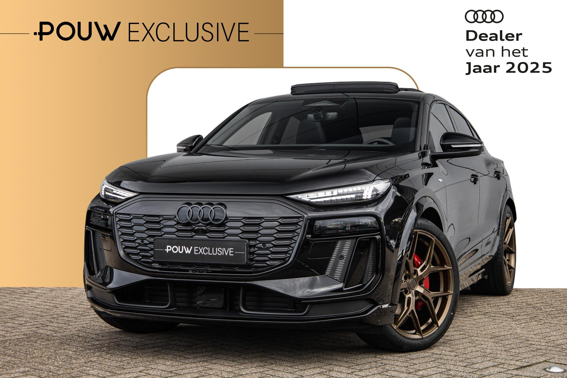 Audi Q6 Sportback e-tron 252pk S Edition 83 kWh