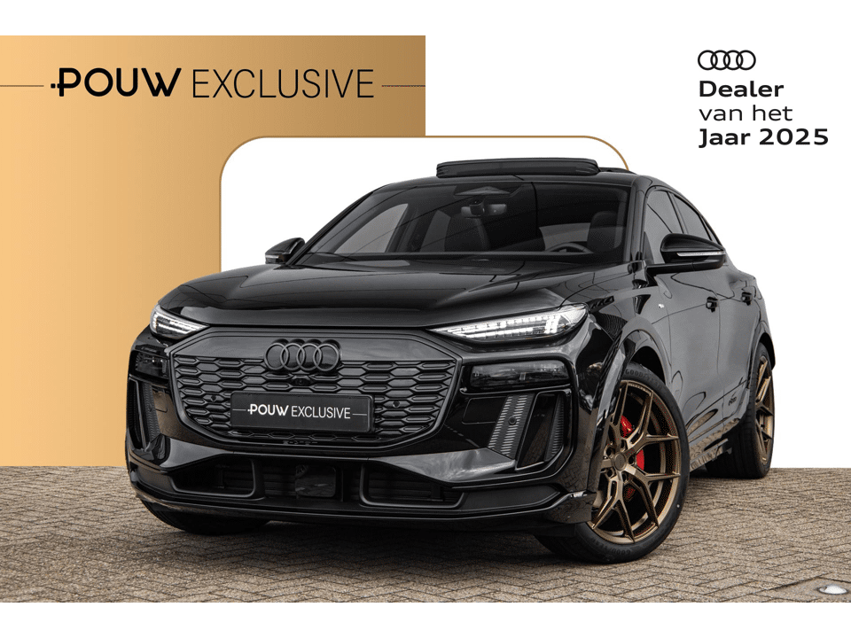 Audi Q6 e-tron Sportback 252pk S Edition 83 kWh - Afbeelding 1