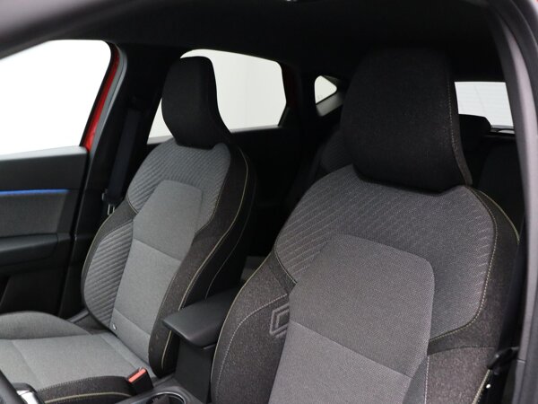 stof/kunstlederen bekleding