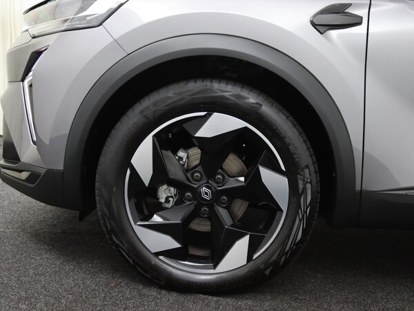 Lichtmetalen wielen 17" 'Ediris' met zwarte inleg