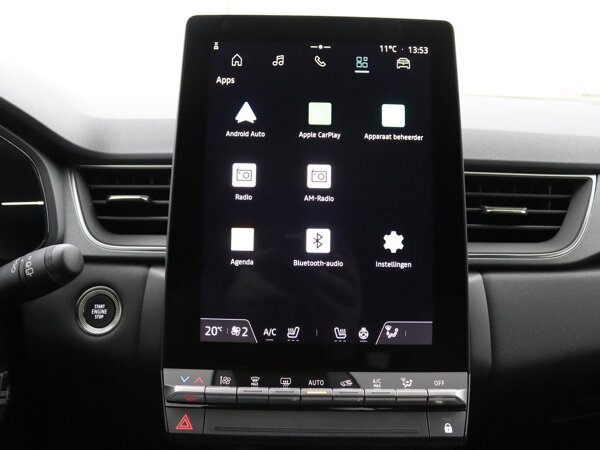 Apple Carplay/Android Auto Apple Carplay/Android Auto