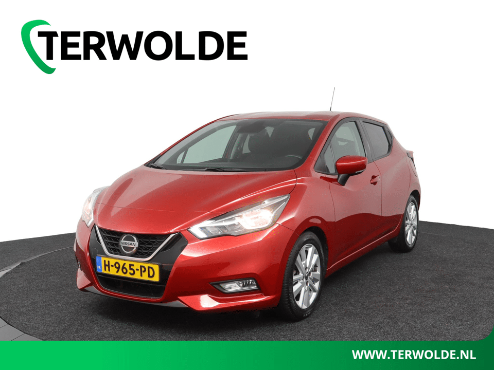 Nissan Micra 1.0 IG-T N-Connecta - Afbeelding 1
