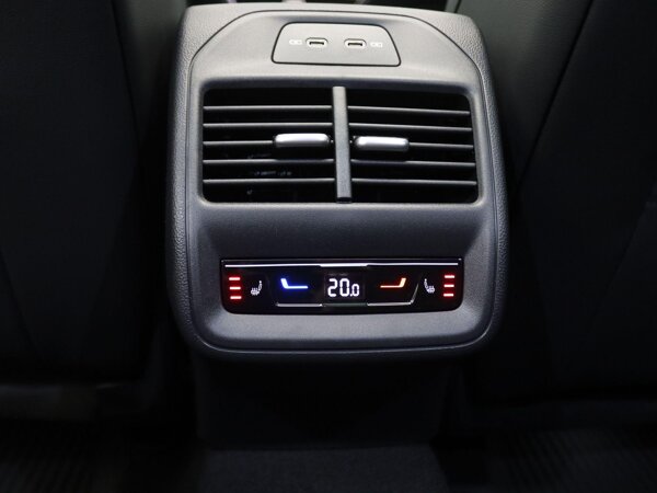 achterstoelen verwarmd