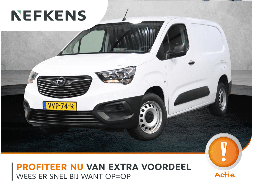 Opel Combo L2H1 Edition 100PK - Afbeelding 1