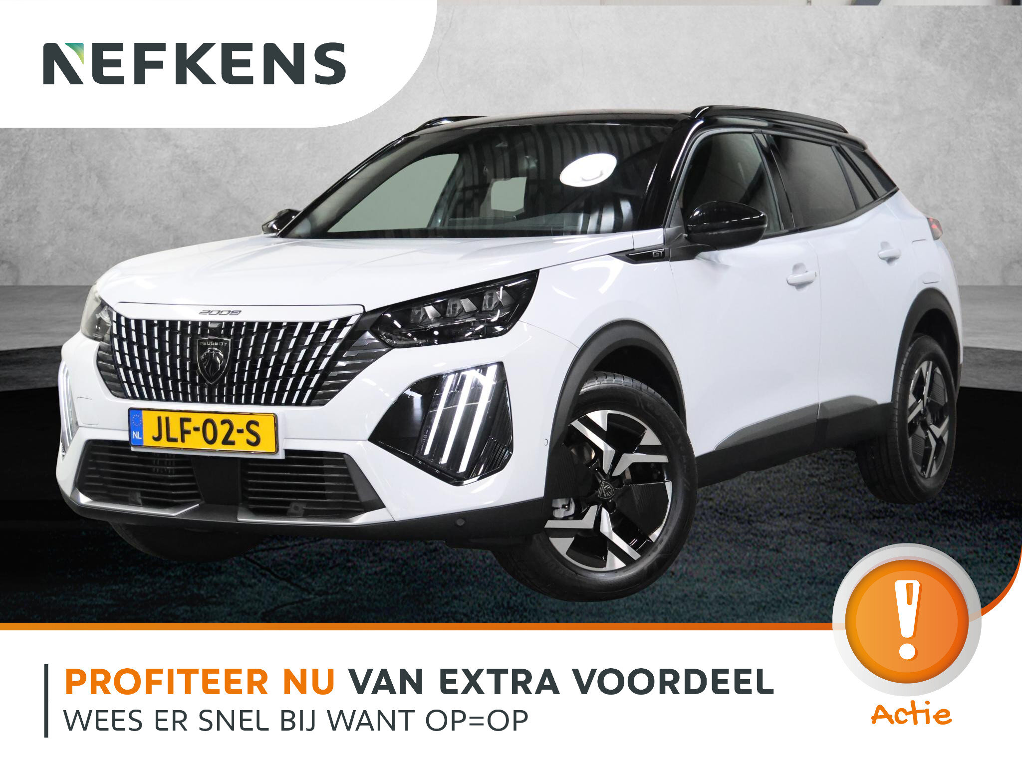 Peugeot 2008 1.2 130PK GT - Afbeelding 1