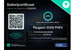 Peugeot 3008 1.6 HYbrid4 300 GT - Afbeelding 2