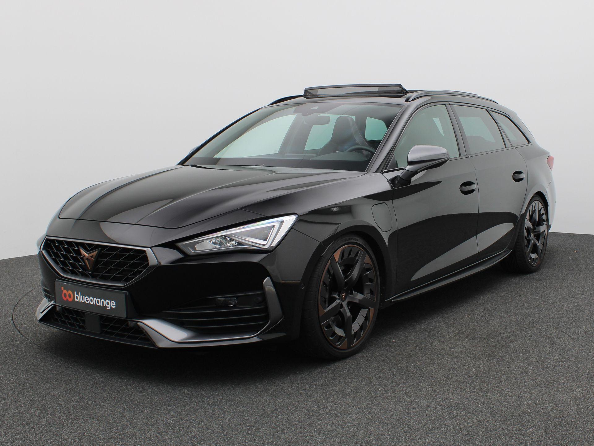 CUPRA Leon Sportstourer 1.4 e-Hybrid VZ Black Edition 245PK DSG