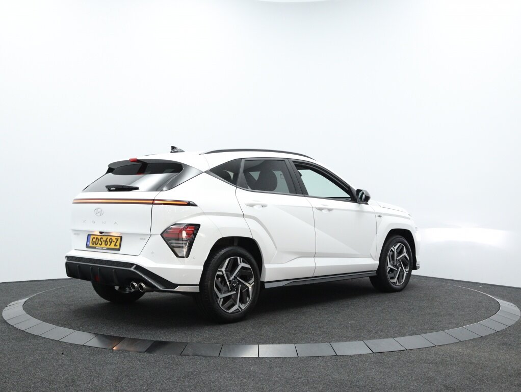 Hyundai KONA 1.6 GDI HEV N Line | 360 graden camera | Stoelventilatie | Navig - Afbeelding 2