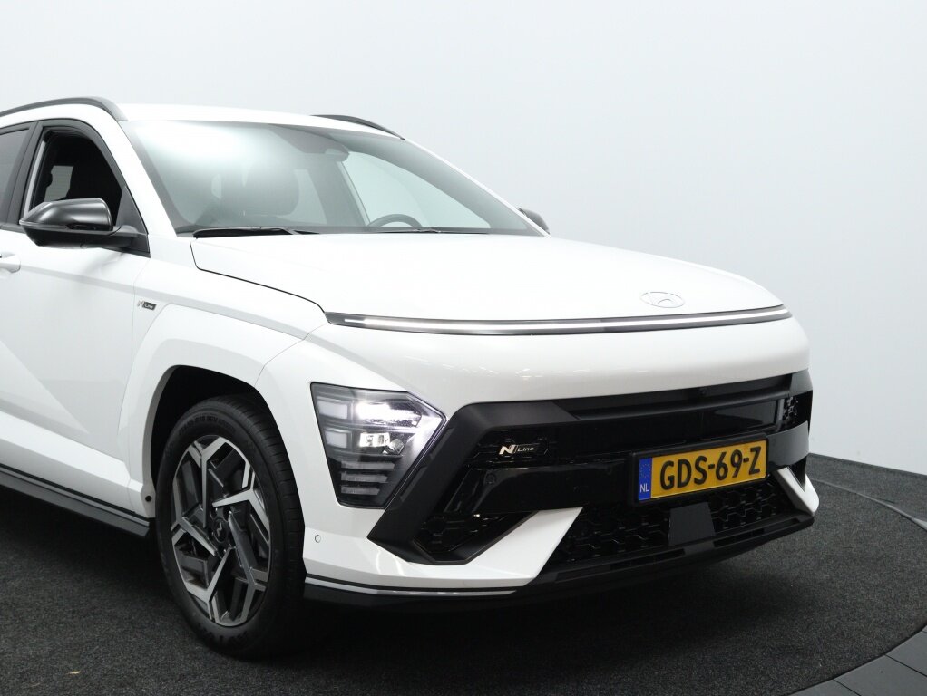 Hyundai KONA 1.6 GDI HEV N Line | 360 graden camera | Stoelventilatie | Navig - Afbeelding 3
