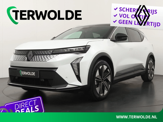 Renault Scénic E-Tech Techno