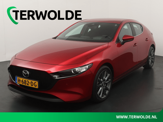 Mazda 3 2.0 e-SkyActiv-X M Hybrid 180 Comfort met Bose