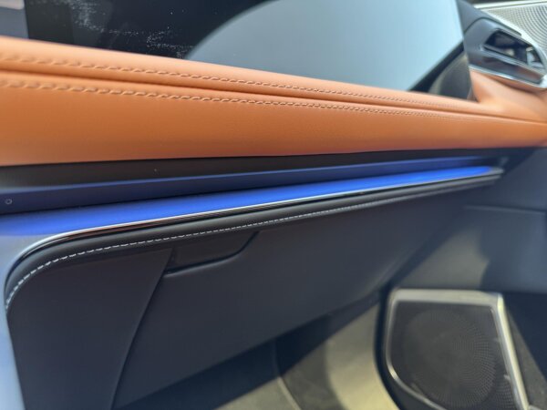 luxe lederen bekleding