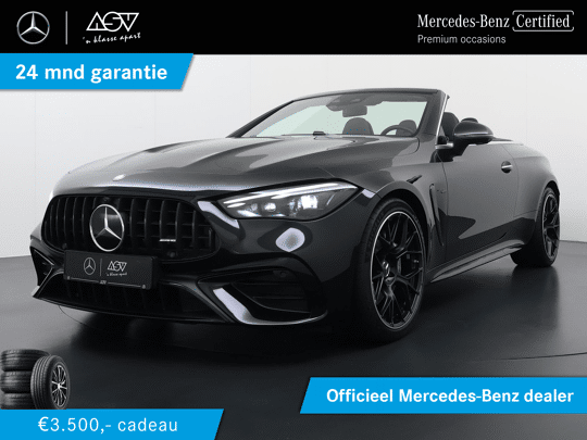 Mercedes-Benz CLE Cabriolet AMG 53 4MATIC+ Mercedes-Benz CLE Cabriolet AMG 53 4MATIC+