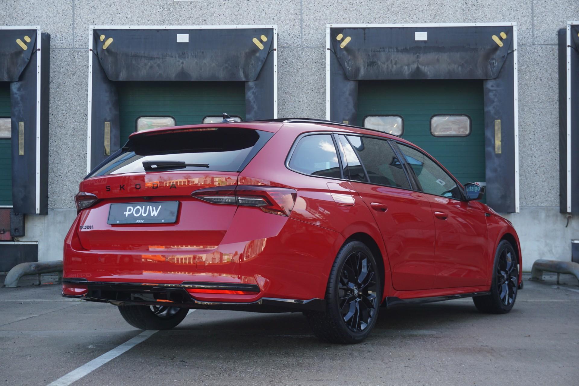 Skoda Octavia Combi 1.5 TSI 150pk DSG MHEV Sportline Tour - Afbeelding 2