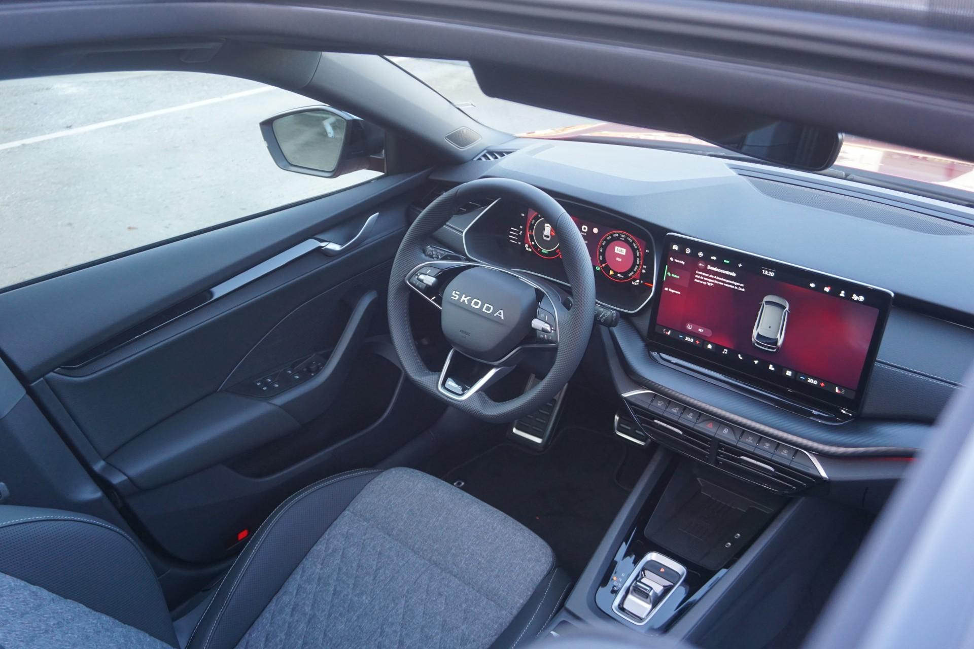 Skoda Octavia Combi 1.5 TSI 150pk DSG MHEV Sportline Tour - Afbeelding 5