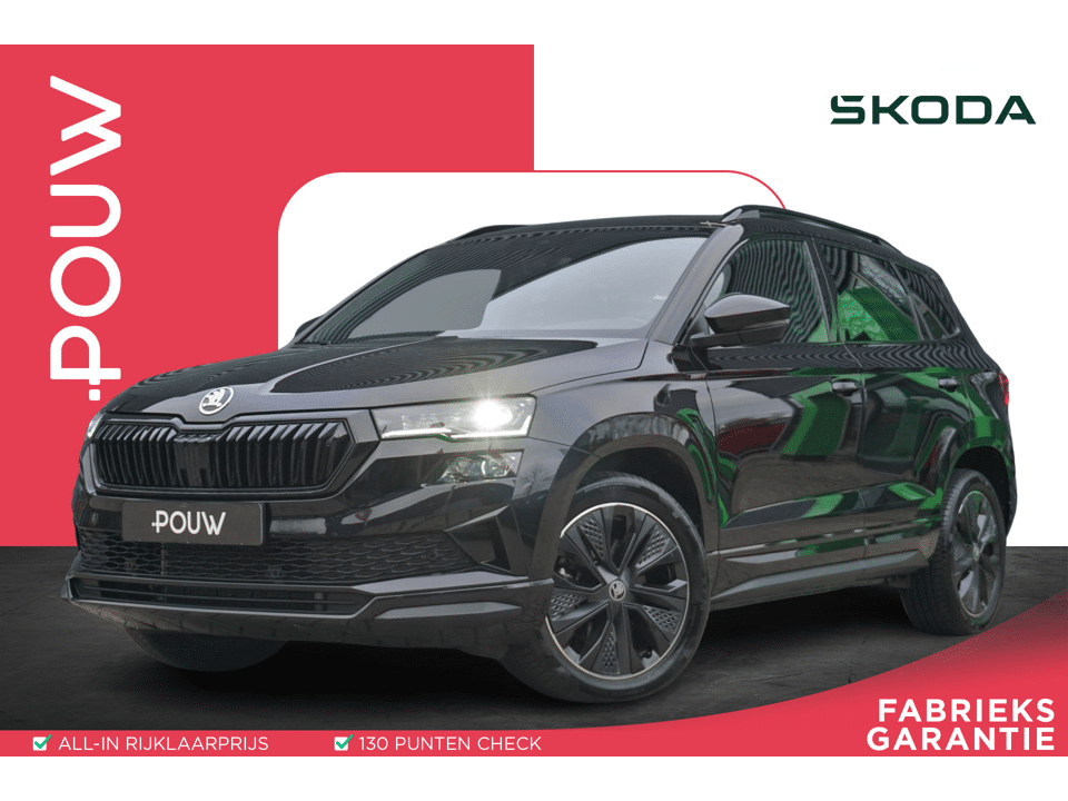 Škoda Karoq 1.5 TSI 150pk DSG ACT Sportline Business - Afbeelding 1