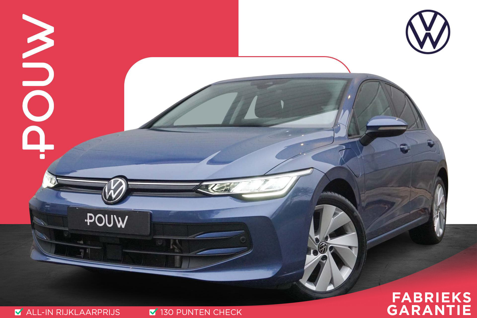 Volkswagen Golf 1.5 eHybrid 204pk Life Edition