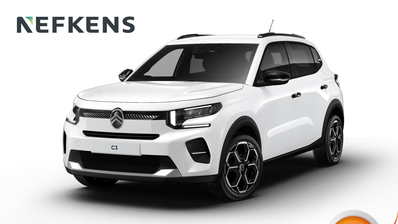 Citroën C3 Max 100 pk