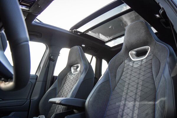 elektrisch glazen panorama-dak