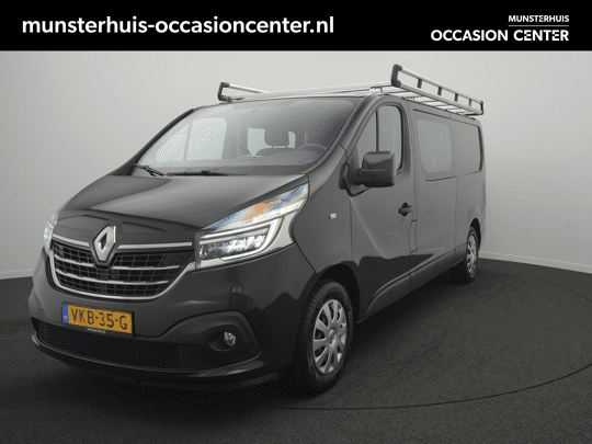Renault Trafic 2.0 dCi 120 T29 L2H1 DC Work Edition