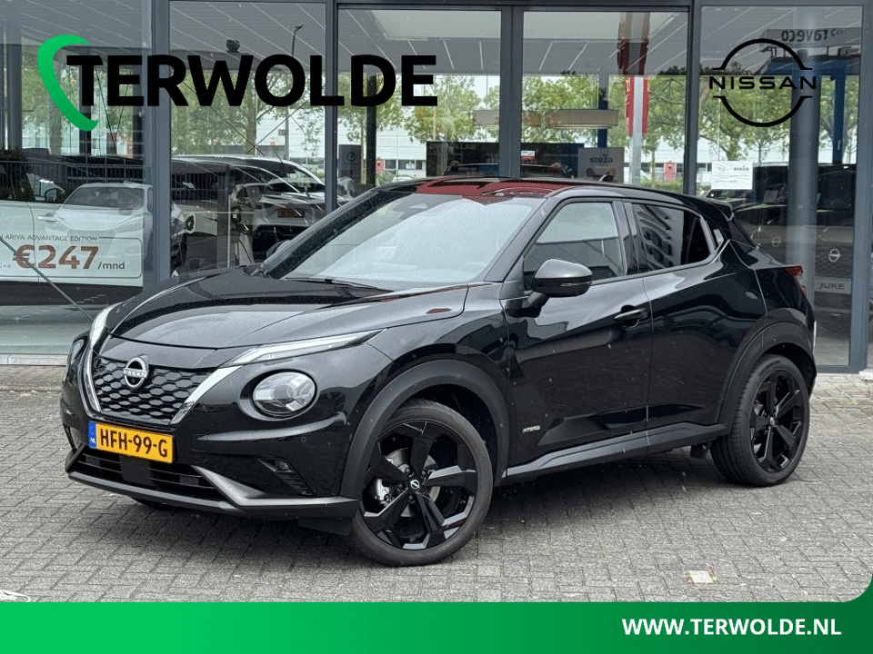 Nissan Juke 1.6 Hybride Tekna - Afbeelding 1