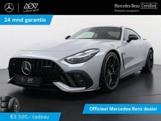 Mercedes-Benz AMG GT AMG 63 PRO 4MATIC+ Mercedes-Benz AMG GT AMG 63 PRO 4MATIC+