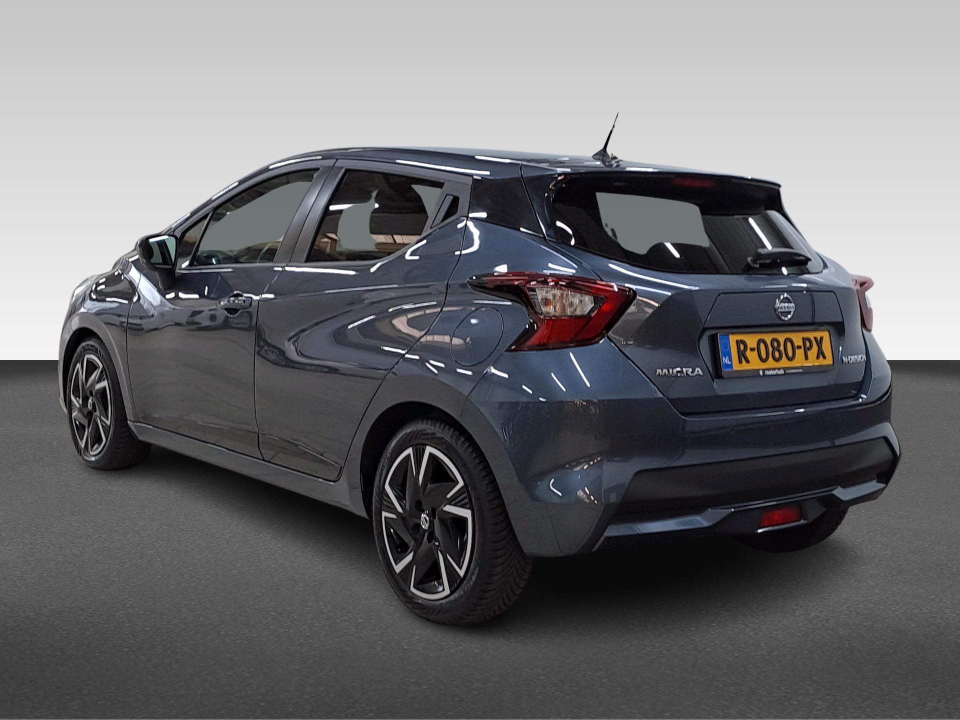 Nissan Micra 1.0 IG-T 92PK N-DESIGN NAVI TEL PDC CRUISE NAP - Afbeelding 3